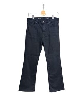 Ag Adriano Goldschmied Women’s Black “The Jodi Crop” Jeans size 29
